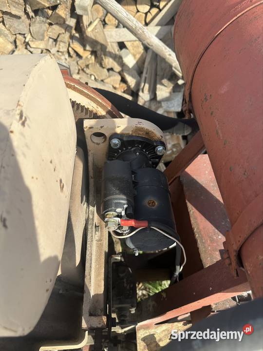 Łuparka do drewna z silnikiem eś 350