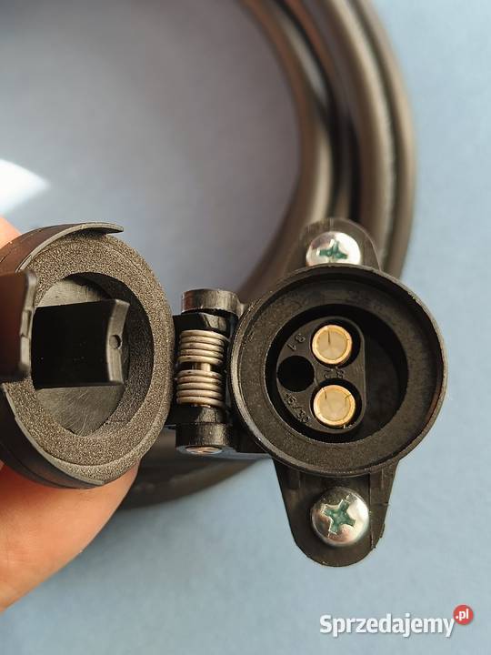Kabel zasilający 5M z gniazdem 3pin Deutsch i Biała Podlaska