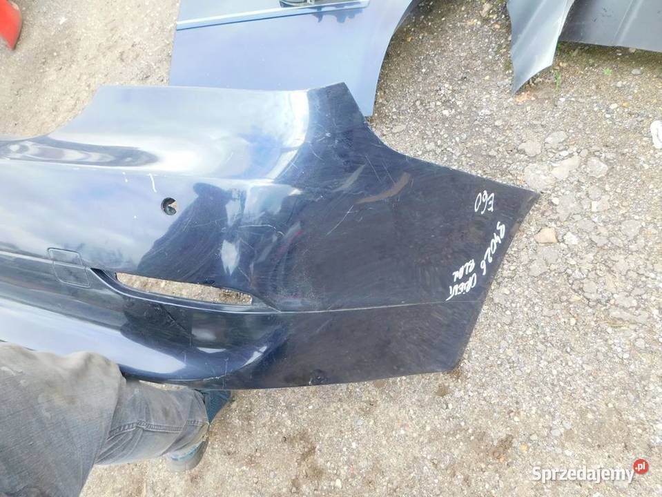 BMW E60 zderzak kolor orient blau 34026 WYSYŁKA śląskie Żory