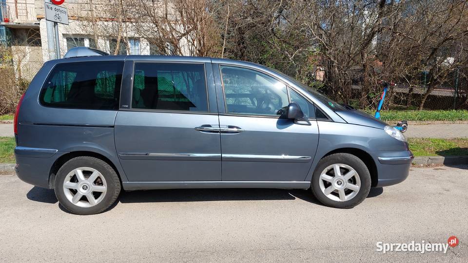 Peugeot 807 20 HDI 136 mazowieckie Warszawa