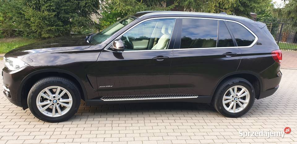BMW X5 F15 20 xDrive25d salon Polska pierwszy Świecie sprzedam