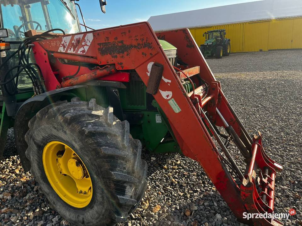 Ładowacz Czołowy Mailleux MX600 Adaptacja John Niedrzwica Duża