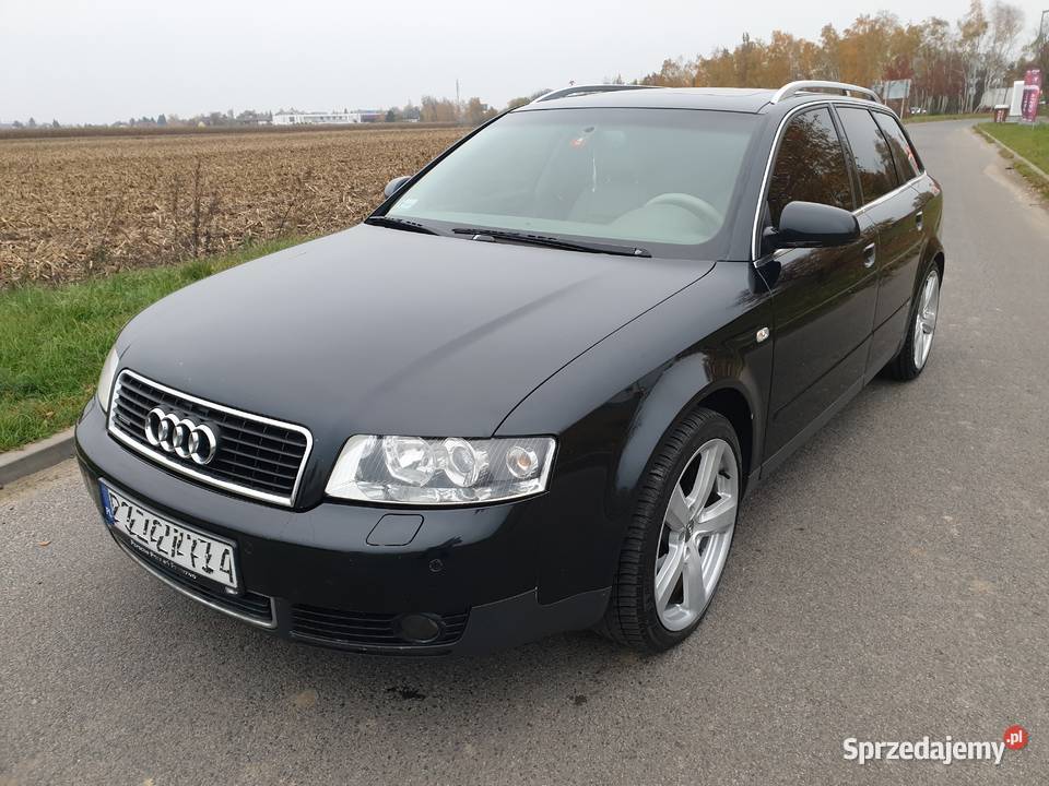 Audi A4 V6 Quattro Tiptronic Automat 30 BenLPG autoalarm wielkopolskie Poznań