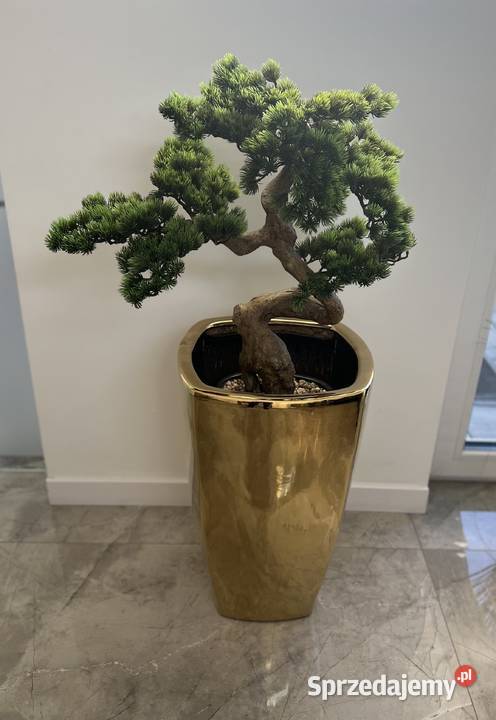 Sztuczne drzewko Bonsai Premium w doniczce Golkowice