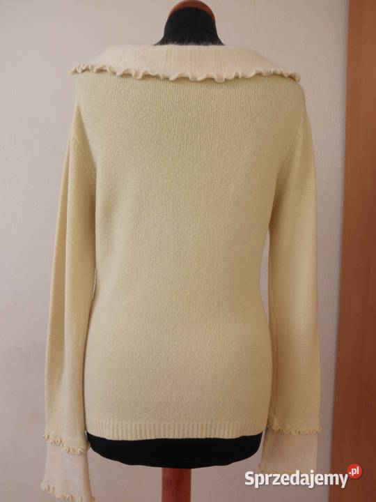 Sweter ecru Gdańsk