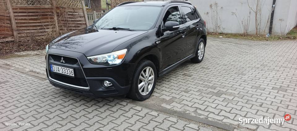 Mitsubishi ASX 4x4 20 Diesel Wołów