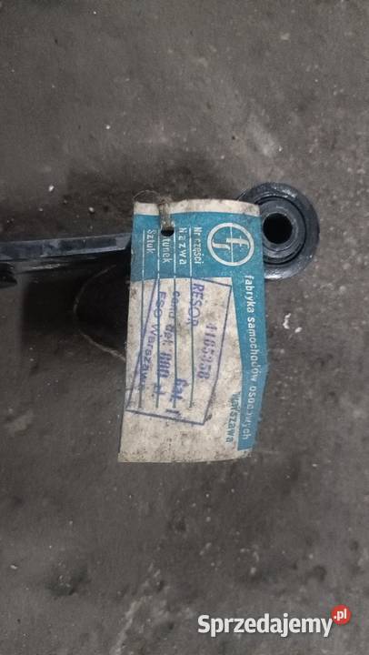 Fiat 125P Resor starego Kcynia