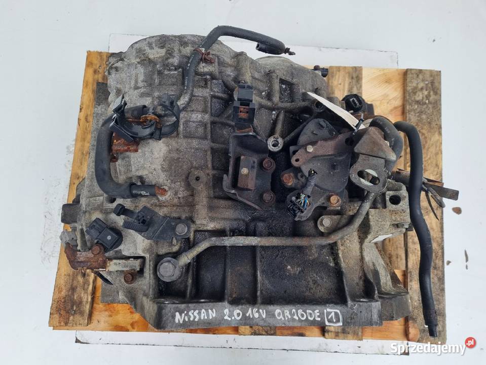 AUTOMATYCZNA SKRZYNIA BIEGÓW Nissan Primera P12 Rudka