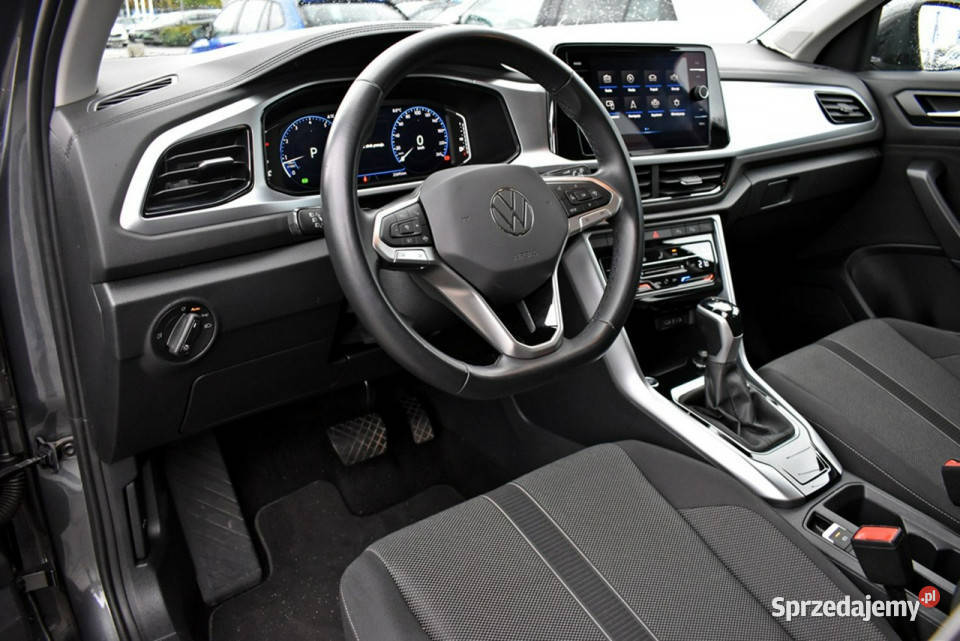 Volkswagen TRoc Bezwypadkowy Salon Polska Serwis łódzkie Łódź sprzedam