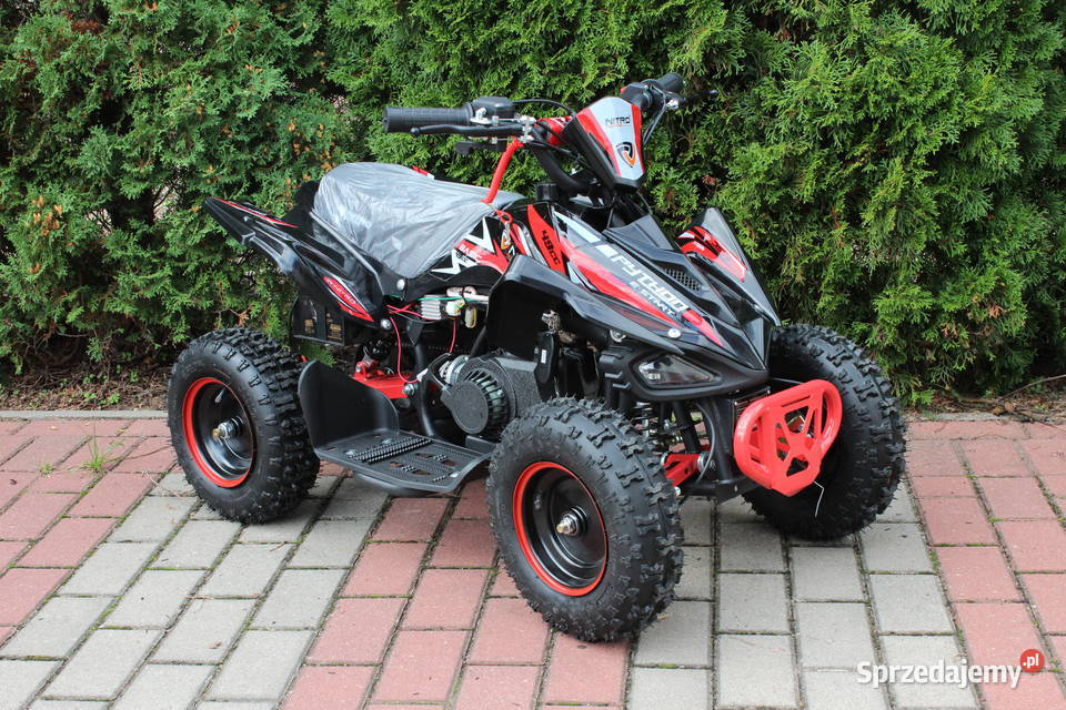 Spalinowy Quad dzieci 49 cc na rozrusznik i Loncin Goleniów