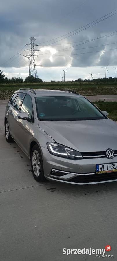 Wolkswagen Golf 7 2020 Rzeczniów