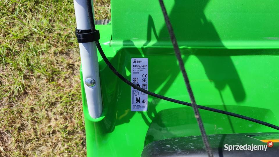 Wertykulator spalinowy Viking Stihl Spalinowe lubelskie Kanie