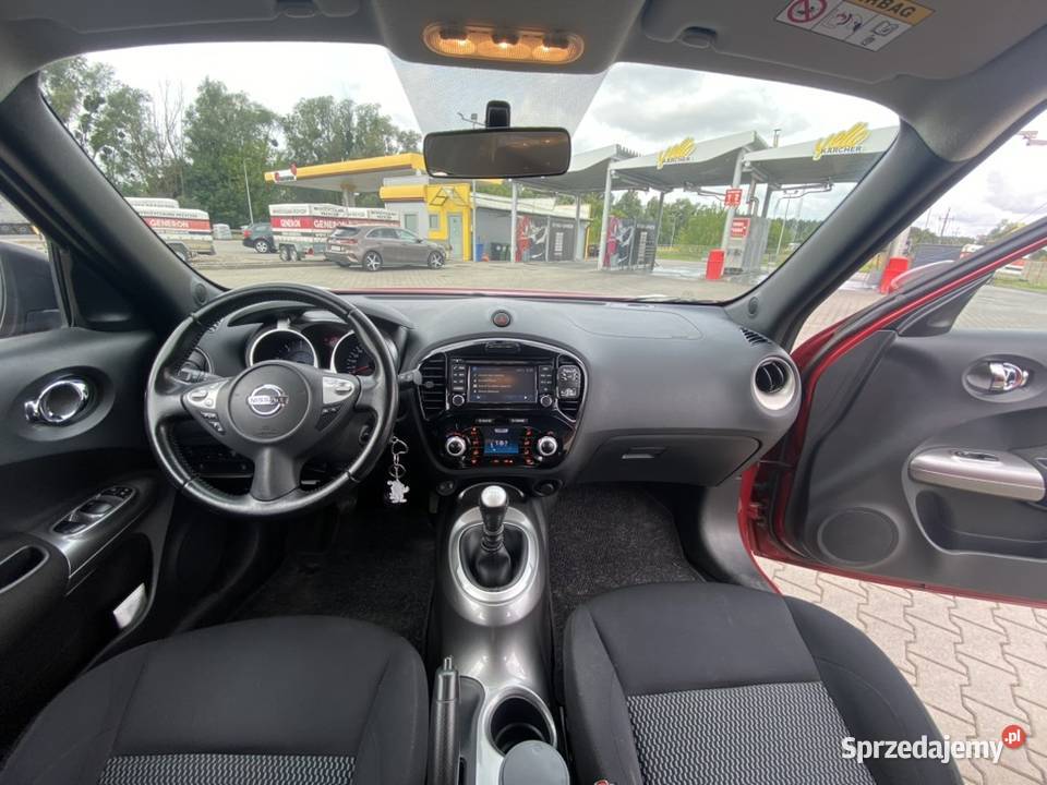 Nissan Juke 2014 15 dCi 110 1 właściciel w Klima diesel kujawsko-pomorskie Grudziądz sprzedam