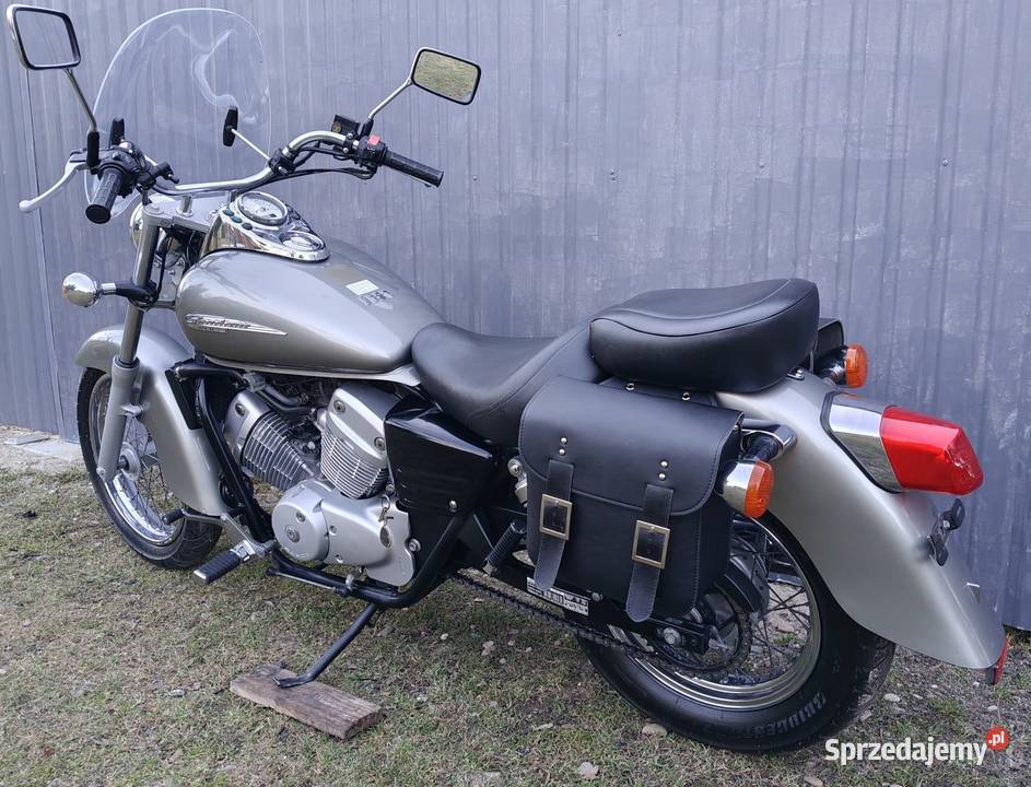 Honda Shadow 125 VT125 C LIFT UBRANA kat B Niski VAT marża Dębica