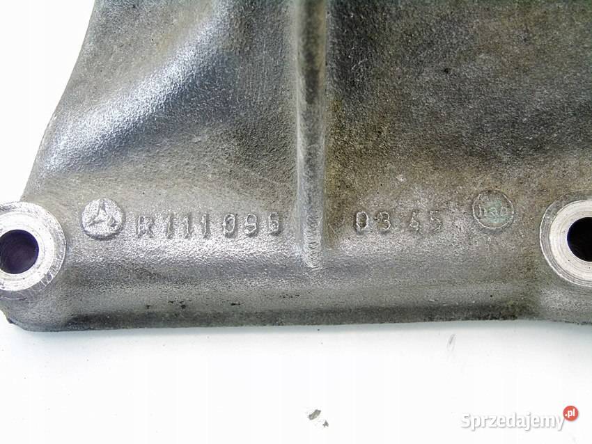 ŁAPA SILNIKA 20 KOMPRESSOR MERCEDES CLK C208 Zawieszenie silnika Sosnowiec