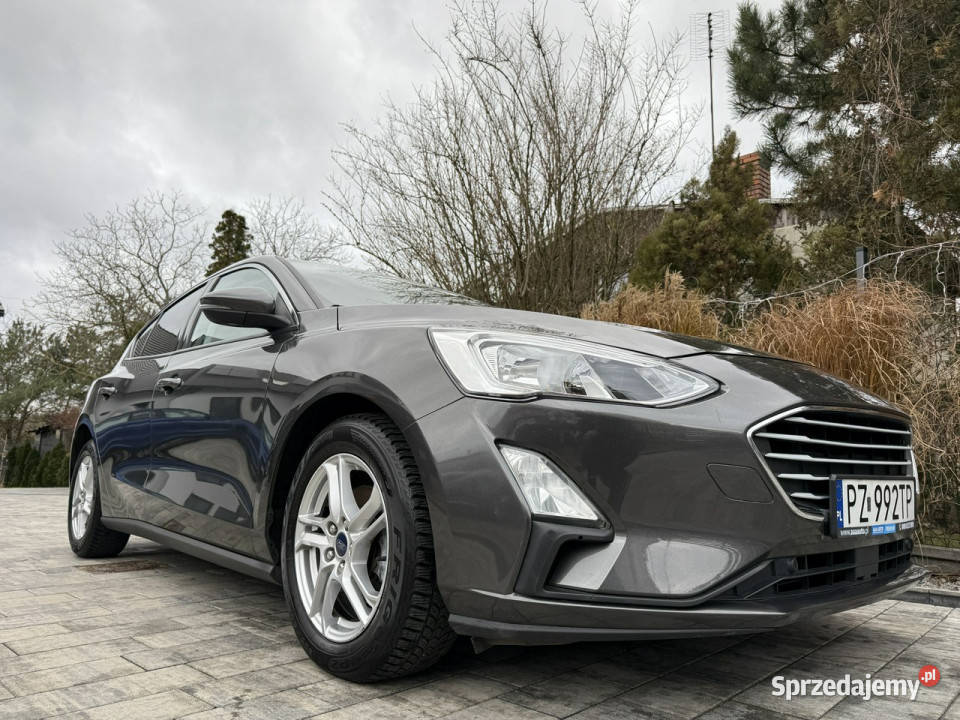 Ford Focus zadbany oryginalny niski przebieg Mk4 autoalarm Poznań sprzedam