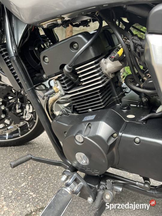 Zipp Raven x 125150 wtrysk tuning lubelskie Łuków sprzedam