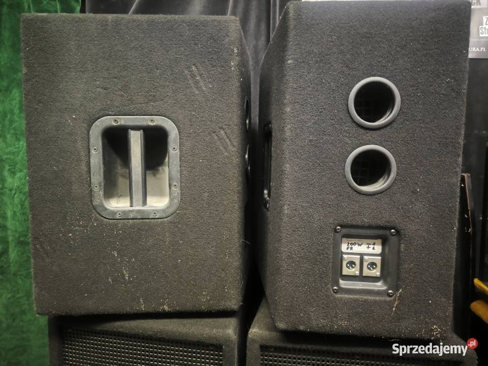 Sprzęt audio kolumny końcówka mocy