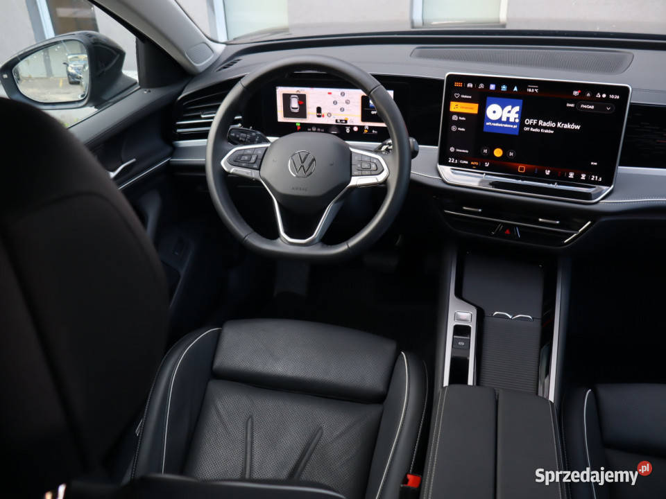 VW Passat 20 TDI skórzana tapicerka Katowice