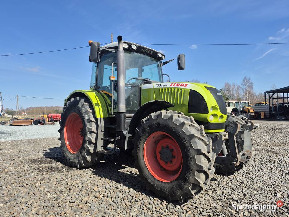 Claas ares 657 Turek