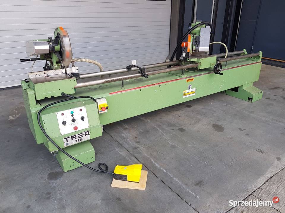 Dwupiła ORMA TR2A 225 Naprawa