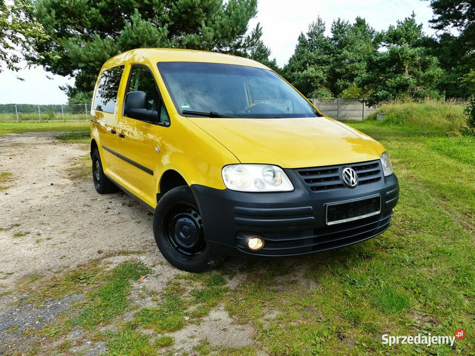 Volkswagen Caddy 20 SDIElektryka2x Drzwi manualna wielkopolskie Piła