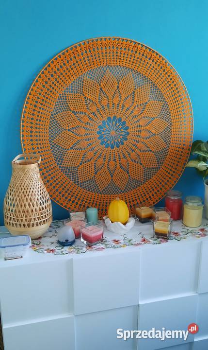 Mandala fi 90 pomarańcz Koszalin