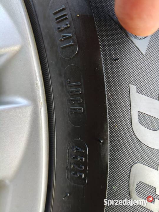 Felgi aluminiowe R17 Opony Hyundai ix35