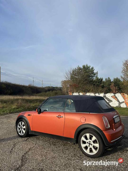 Mini Cooper Cabrio Oborniki sprzedam