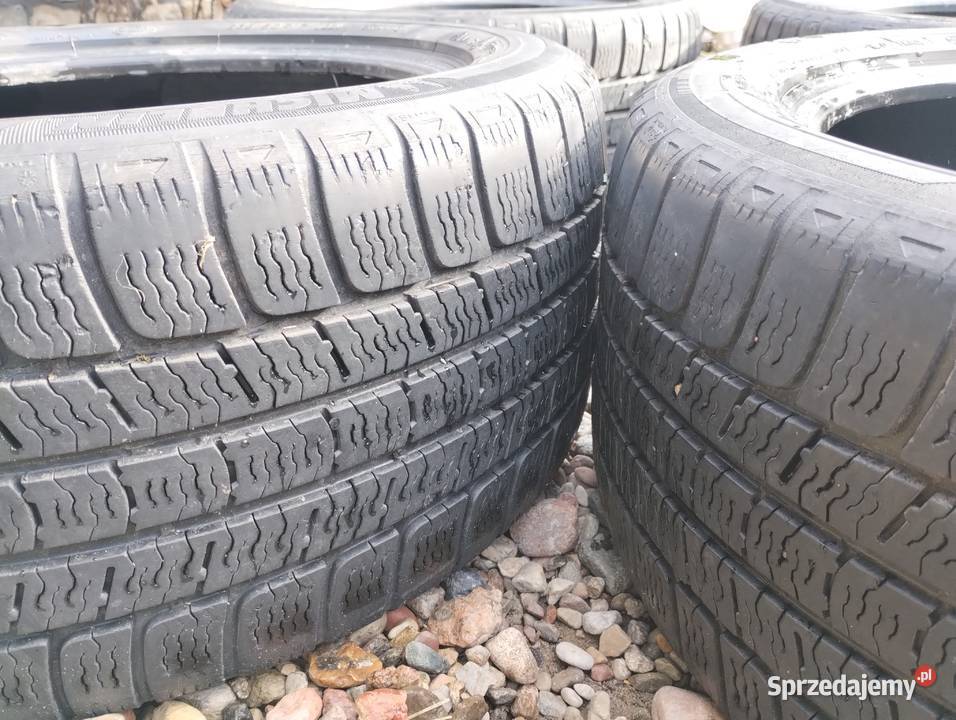 4 opony zimowe 17 23550 Michelin Poznań