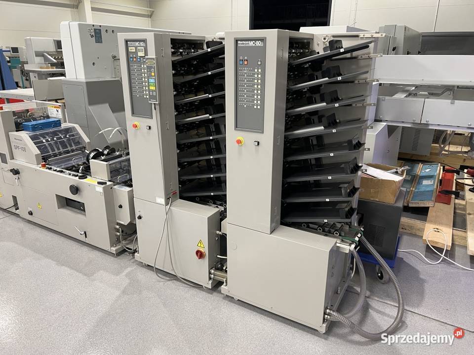 Linia do broszur Horizon MC80a MC80m SPF10II Radom