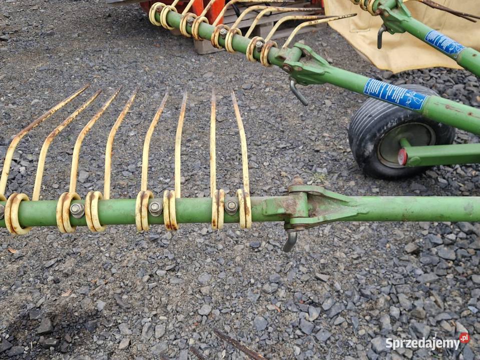 Zgrabiarka Krone swadro SW38 dolnośląskie Godzieszów