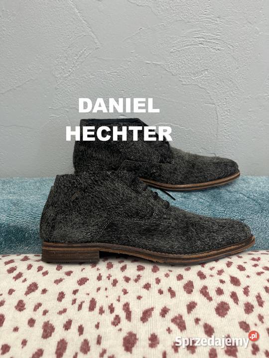 Daniel Hechter markowe półbuty męskie 4546