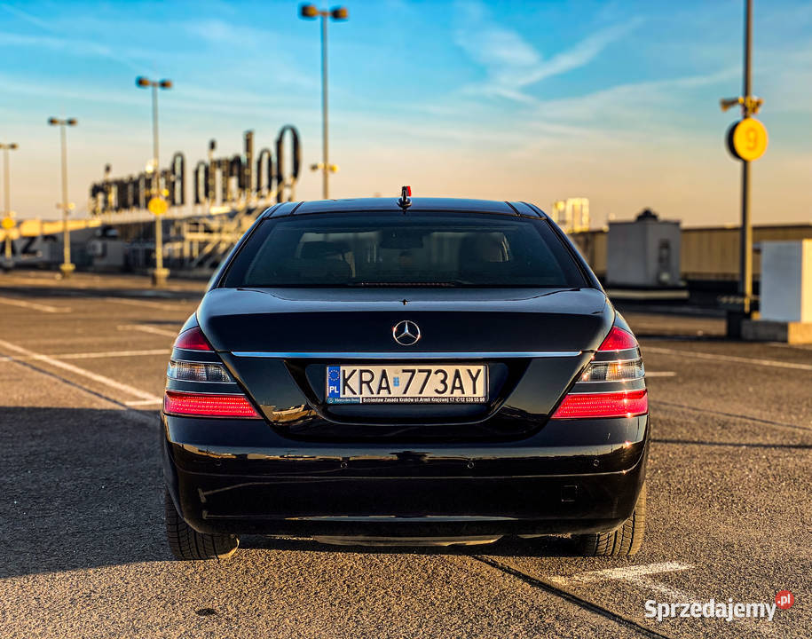 MercedesBenz S350 Long Navi Noktowizja Krzeszowice