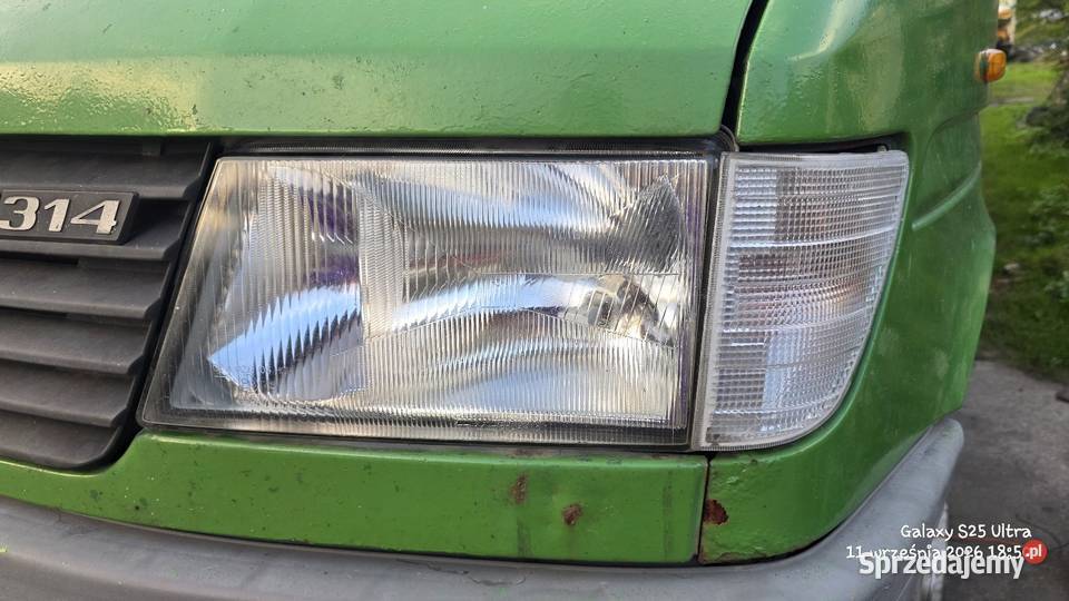 Mercedes Sprinter 9500 reflektory nowe Chełmno