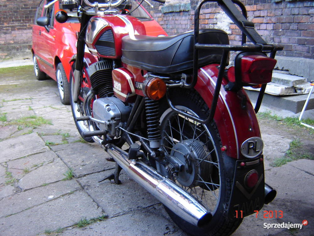 Jawa CZ 350 śląskie Chorzów