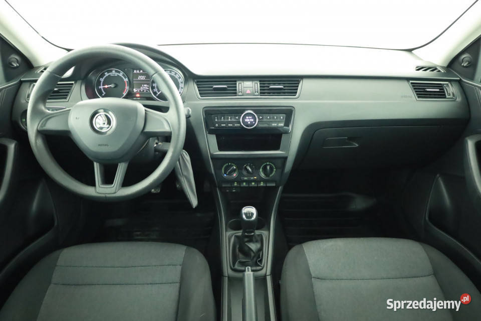 Skoda Rapid Spaceback 10 TSI manualna mazowieckie Piaseczno