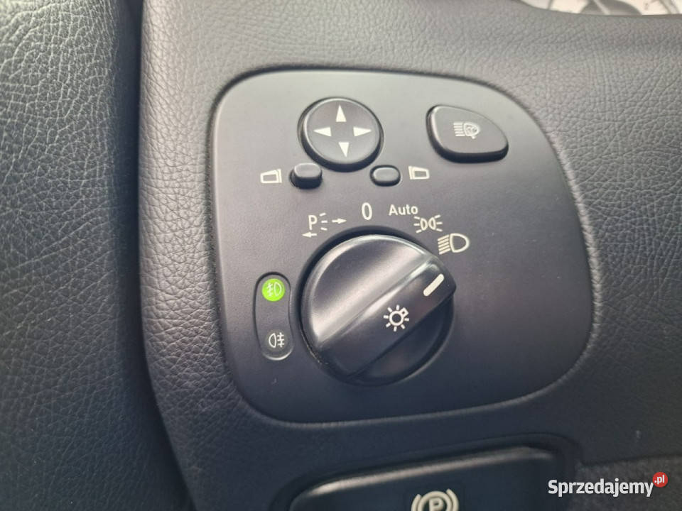 Mercedes CLK 350 35 Benzyna V6 272 Skóra Automat nieuszkodzony Słupsk