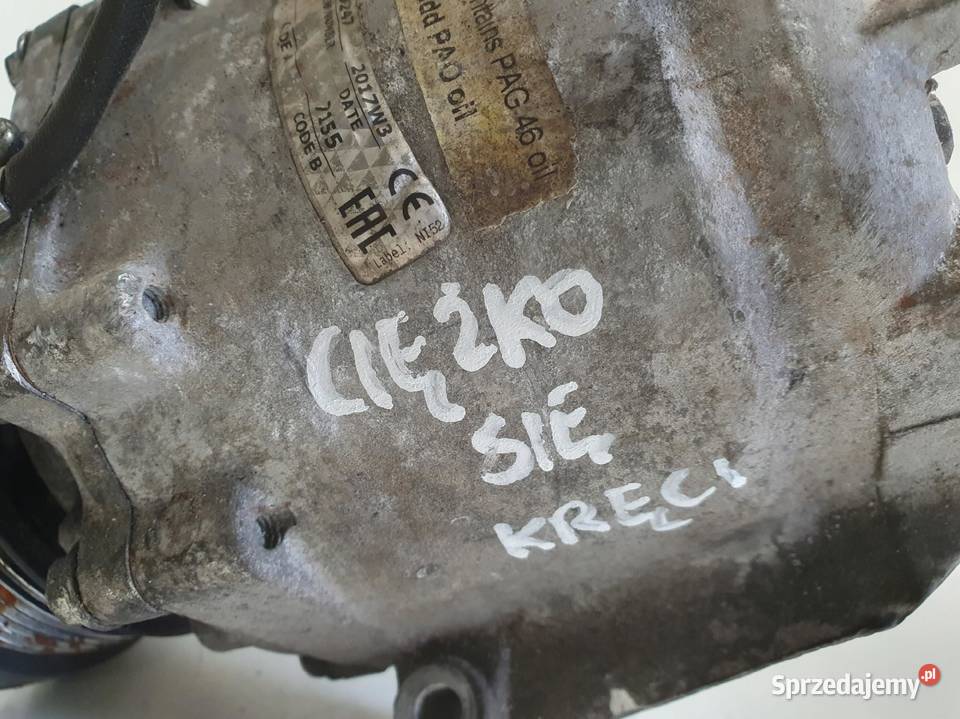 SPRĘŻARKA KLIMATYZACJI Honda CRV CRV III 20 VTEC osobowe Chełm