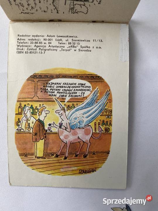 Najsmieszniejsze rysunki zagraniczne ISBN 8385121137 Lublin