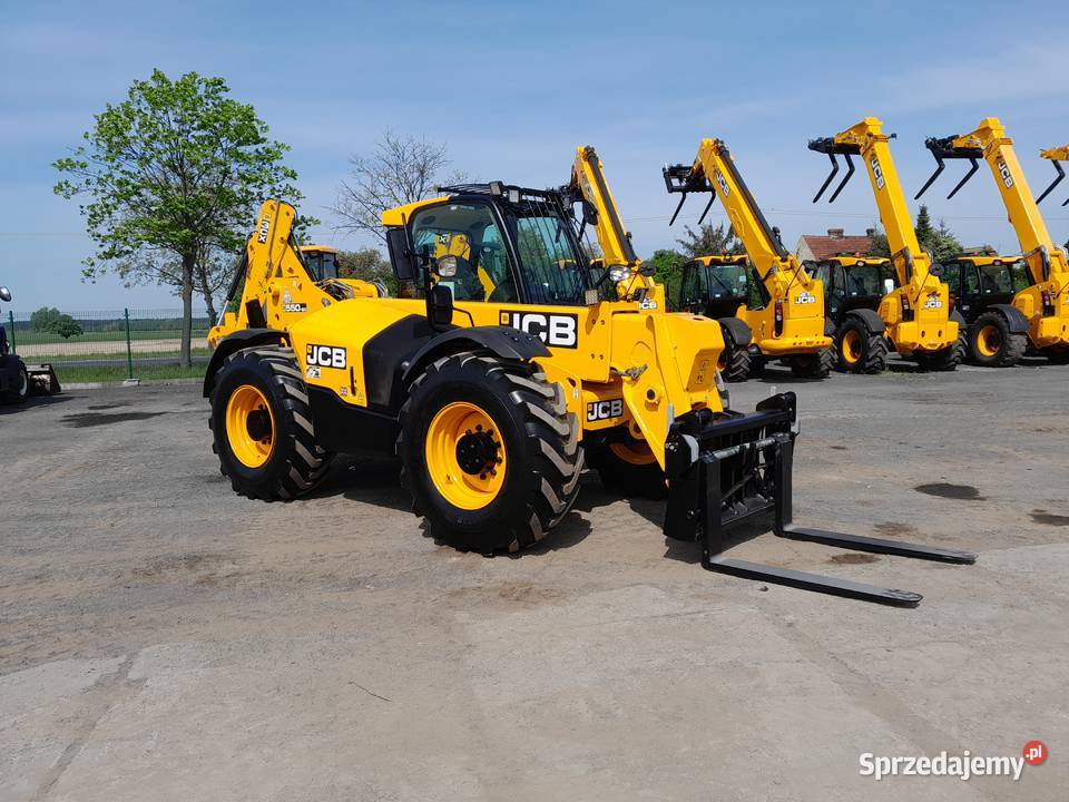 JCB 55080 2017R JOYSTICK KLIMA 56080 ŁADOWARKA Krotoszyn