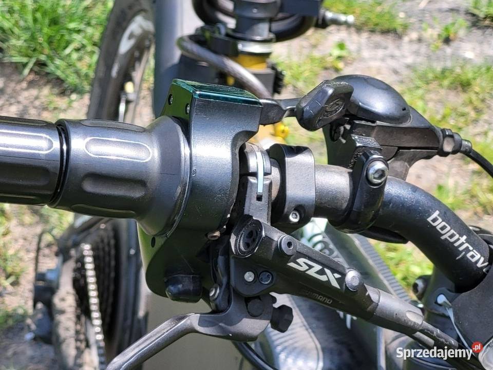 Rower elektryczny szybki i mocny duża bateria śląskie