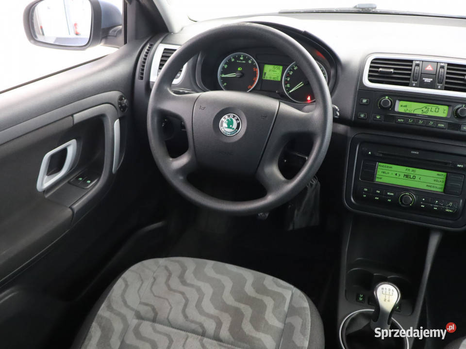 Skoda Fabia 12 12V benzyna dolnośląskie Bielany Wrocławskie