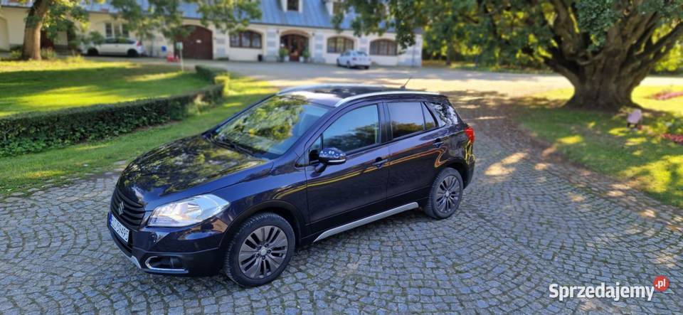 SUZUKI SX4 SCROSS ŁADNE ZADBANE AUTOMAT Z