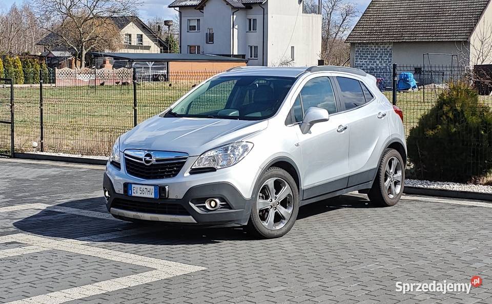 Opel Mokka Cosmo 17 CDTI Automat 1686cm3 Wola