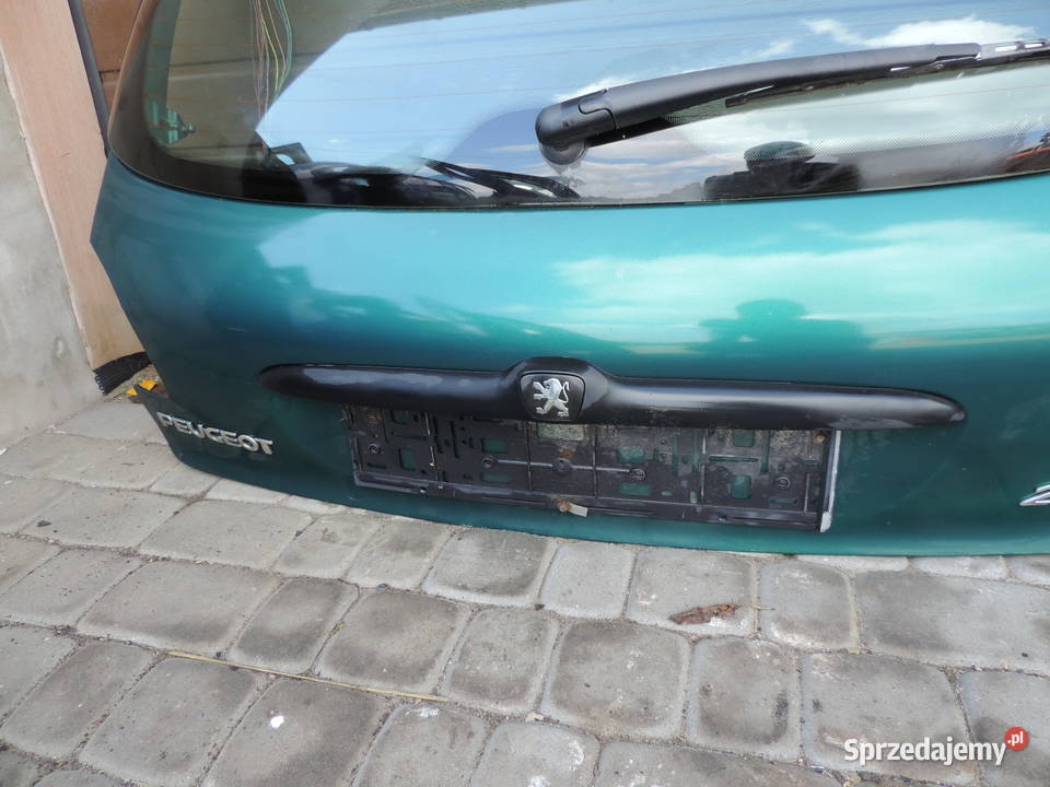 Kalpa bagażnika tylna Peugeot 206 KRU Nowy Sącz