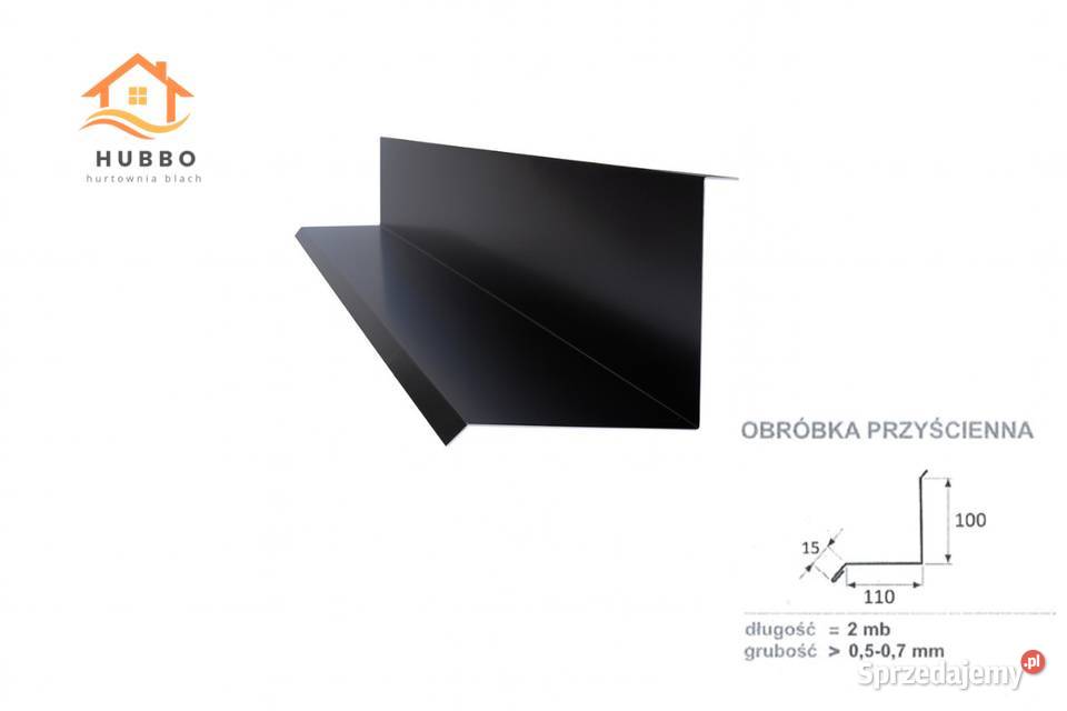 Blacha Trapezowa T18 II gatunku antracyt powłoka Szczecin