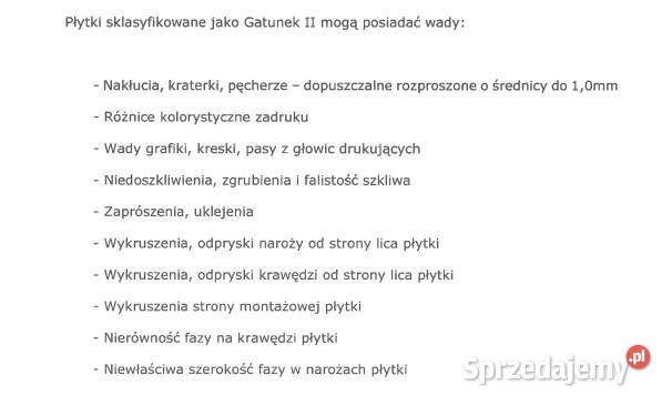 Gres drewnopodobny 20x120 DESKA słoje drewna łódzkie