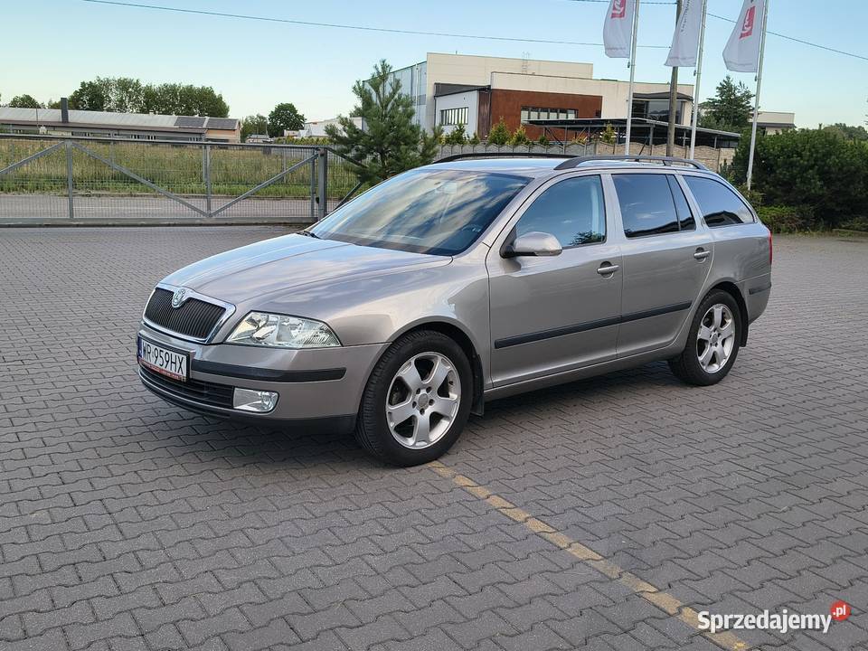Octavia II Kombi 16 MPi 97 przebiegu 2 manualna Radom