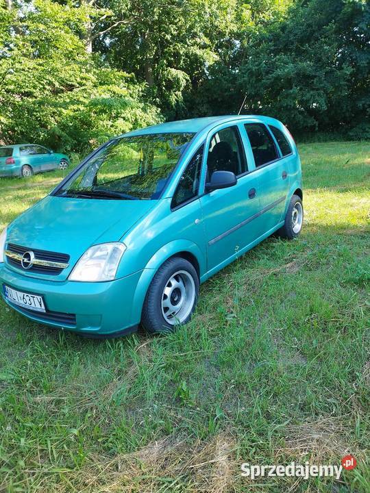 Opel Meriva 16 benz2003 klimatyzacja Rok produkcji 2003 Orneta sprzedam